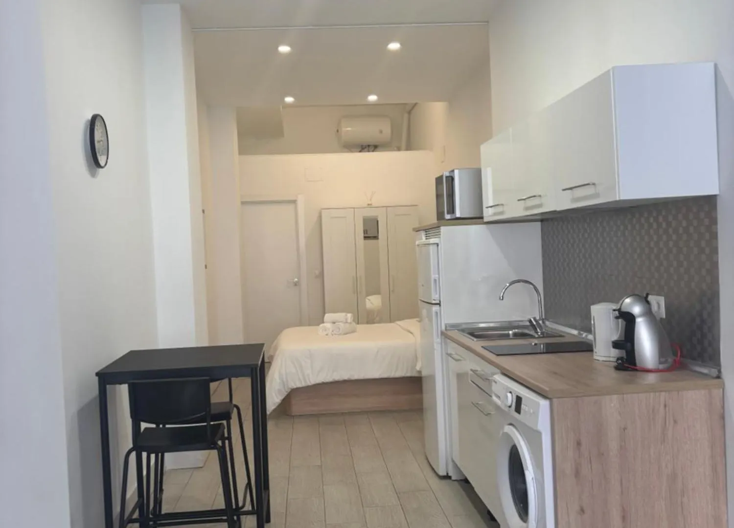 Apartamento 5 A 3 Min Caminando De La Estacion De Bus Y Tren Maria Zambrano 5 Malaga Spain