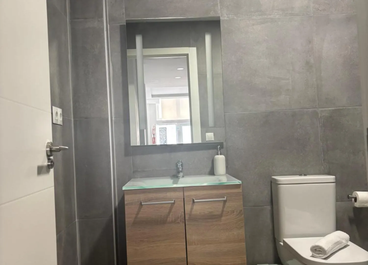 Apartamento 5 A 3 Min Caminando De La Estacion De Bus Y Tren Maria Zambrano 5 Malaga
